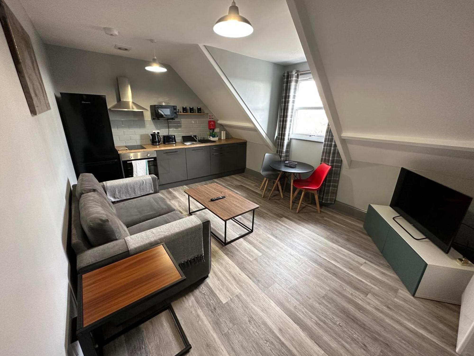 Bentinck Apartments Newcastle-upon-Tyne Exteriör bild