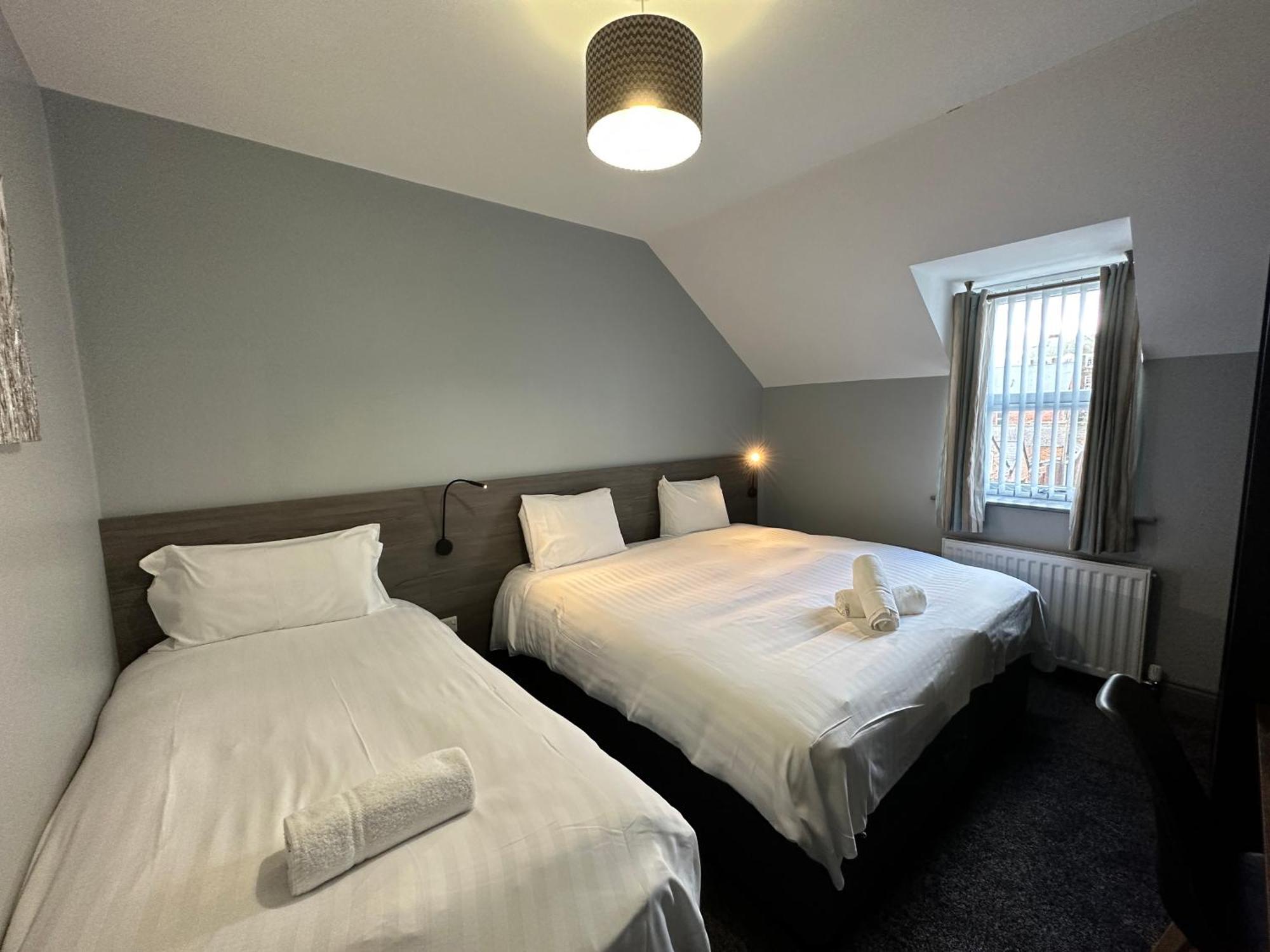 Bentinck Apartments Newcastle-upon-Tyne Exteriör bild